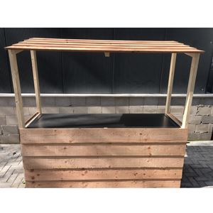 Apresski bar met lekblad - Bacchus Feestverhuur Apresski bar met lekblad - Bacchus Feestverhuur